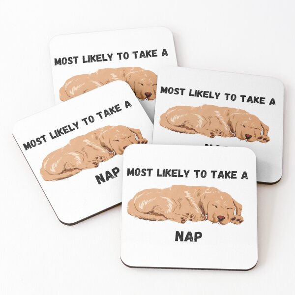 Item preview, Most likely to take a nap designed and sold by muchhappier.