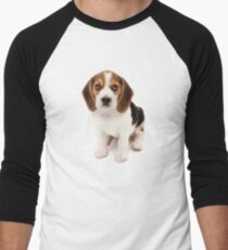 Beagle Men's Baseball ¾ T-Shirt