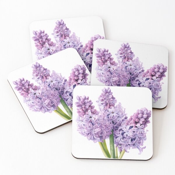 Item preview, Lavender Hyacinth designed and sold by Vanover Designs.