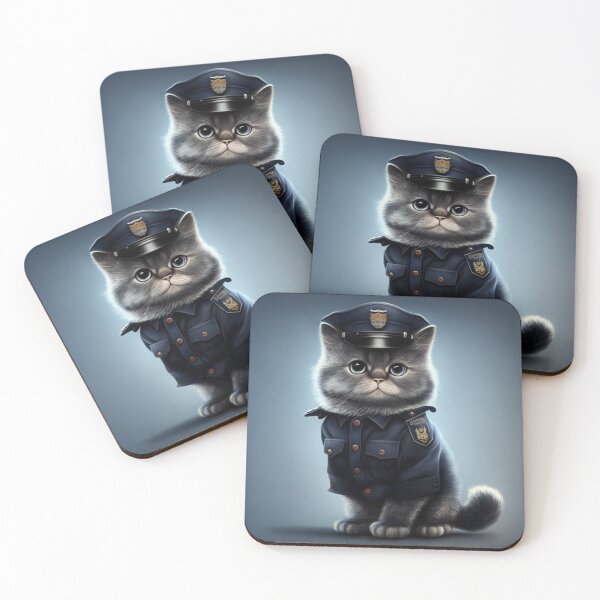 Item preview, Officer Buttons by Moonspire Designs designed and sold by Paul Maximus Gaming.