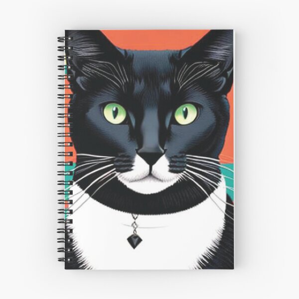 Item preview, cat daddy black cat vintage eighties style cat retro designed and sold by Batiz.