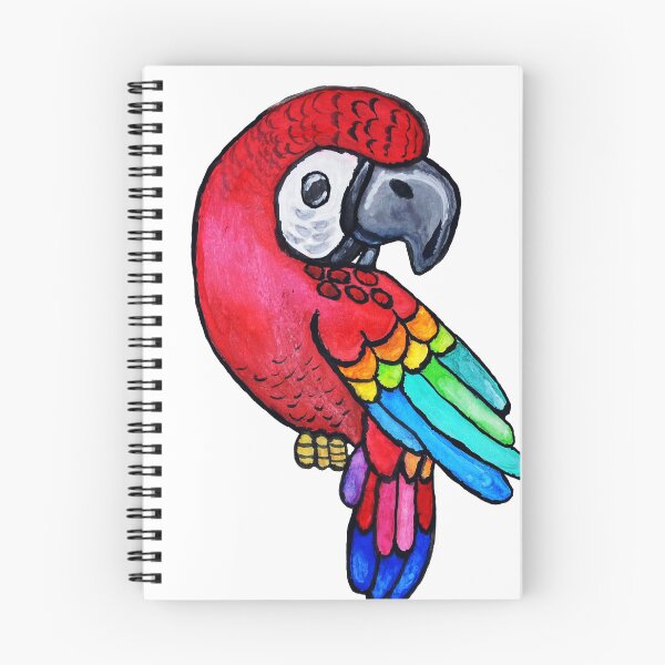Item preview, Watercolour Parrot  designed and sold by Purpledemon16.