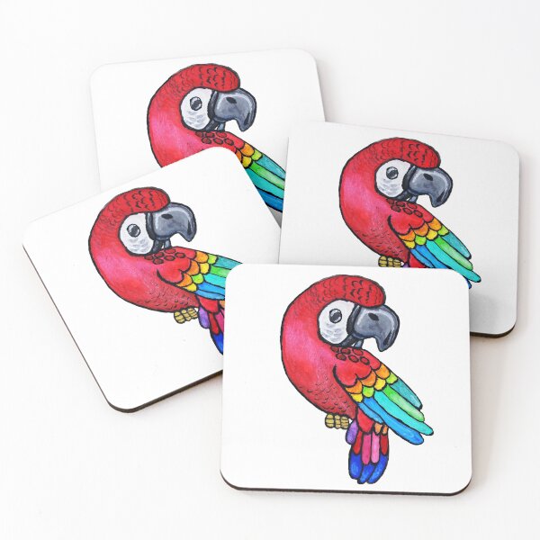 Item preview, Watercolour Parrot  designed and sold by Purpledemon16.