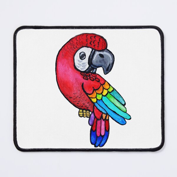Item preview, Watercolour Parrot  designed and sold by Purpledemon16.