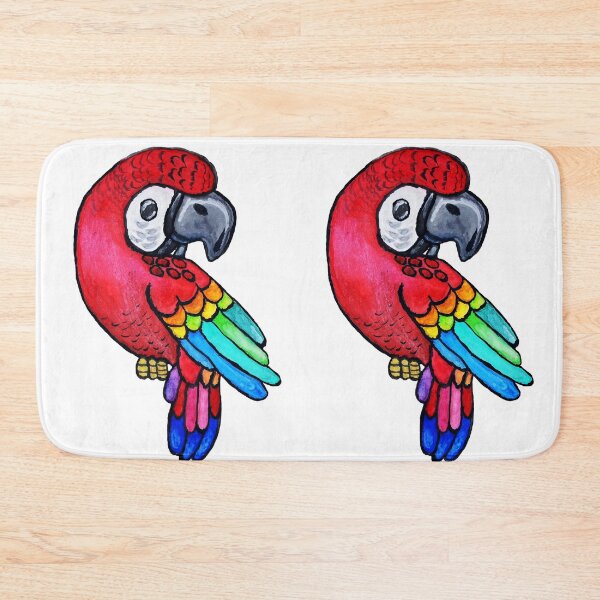 Item preview, Watercolour Parrot  designed and sold by Purpledemon16.