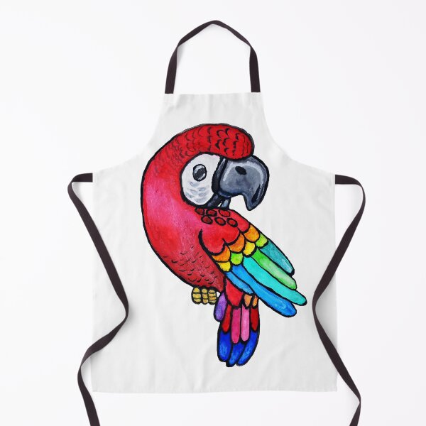 Item preview, Watercolour Parrot  designed and sold by Purpledemon16.