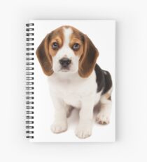 Beagle Spiral Notebook