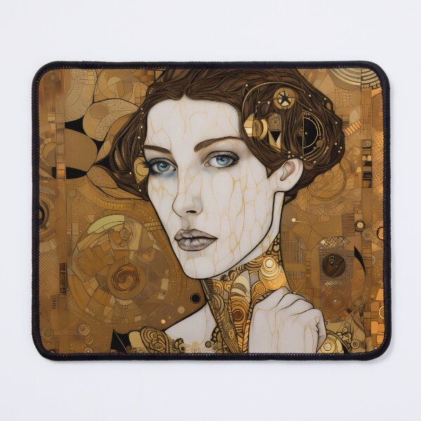 Item preview, Woman : Scarlett : Digital Illustration designed and sold by MTJ-Mushrooms.