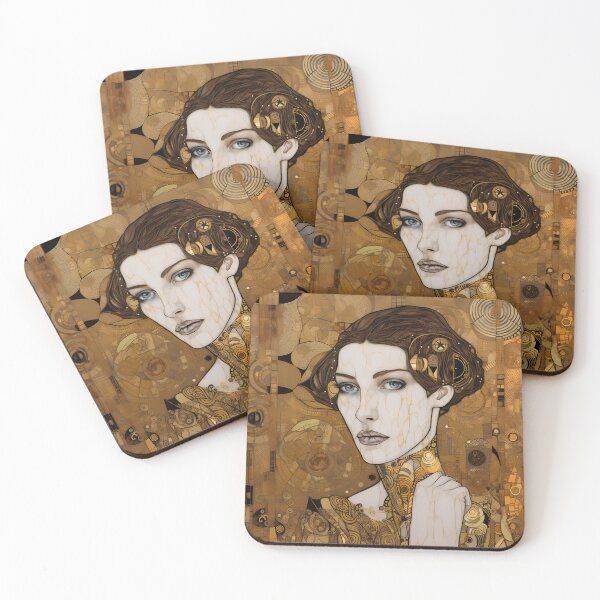 Item preview, Woman : Scarlett : Digital Illustration designed and sold by MTJ-Mushrooms.