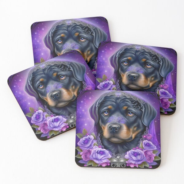 Item preview, Enigmatic Rottweiler designed and sold by Nocturne  Paws.