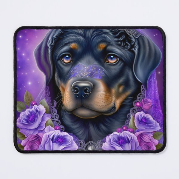 Item preview, Enigmatic Rottweiler designed and sold by Nocturne Paws.