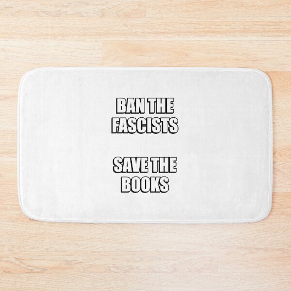 Item preview, Ban The Fascists Save The Books designed and sold by Inspirationmotivation.