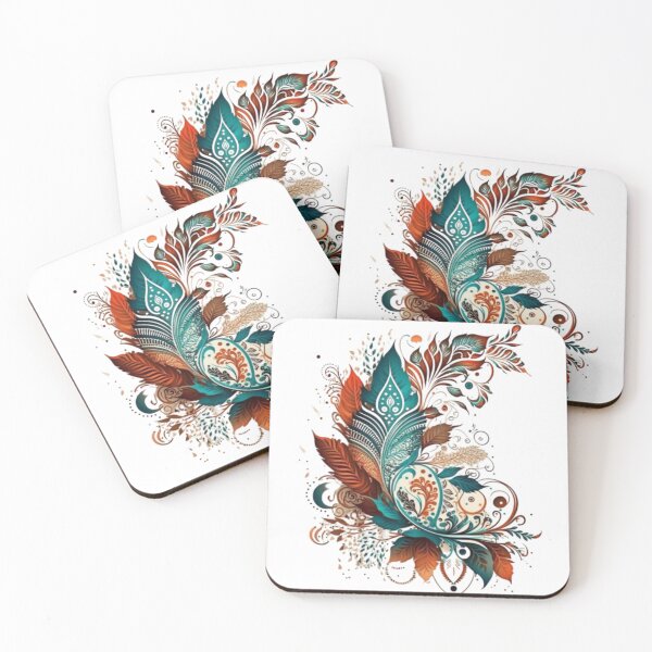 Item preview, BOHO ART Atychiphobia designed and sold by CRAZY&ART.