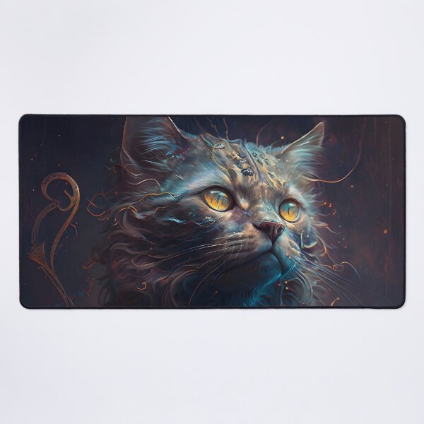 Item preview, Fantasy Cat art #13 designed and sold by YourMajestyLuna.