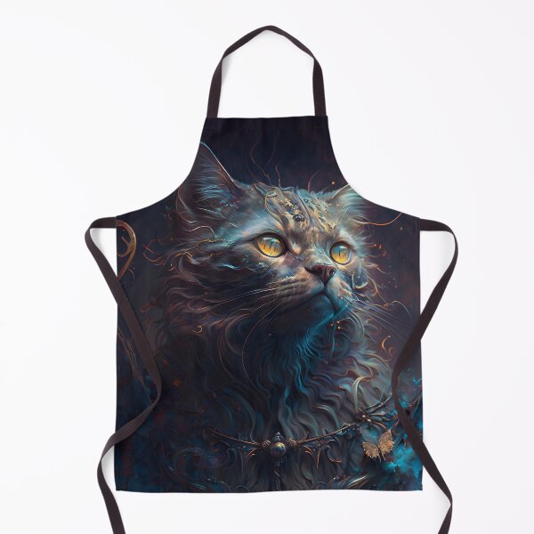 Item preview, Fantasy Cat art #13 designed and sold by YourMajestyLuna.