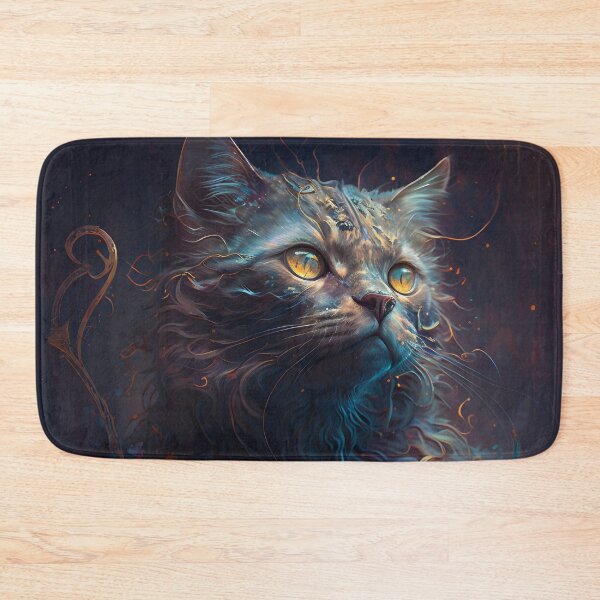 Item preview, Fantasy Cat art #13 designed and sold by YourMajestyLuna.
