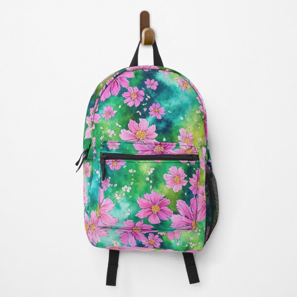 Item preview, Throw Pillow With Beautiful Floral Pattern - Spring / Summer Theme  designed and sold by Sowari-Pillows.