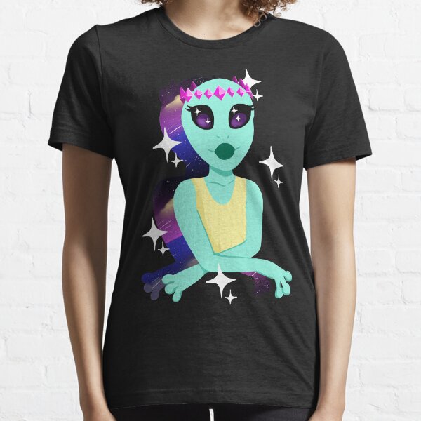 Alien Girl 2 Essential T-Shirt