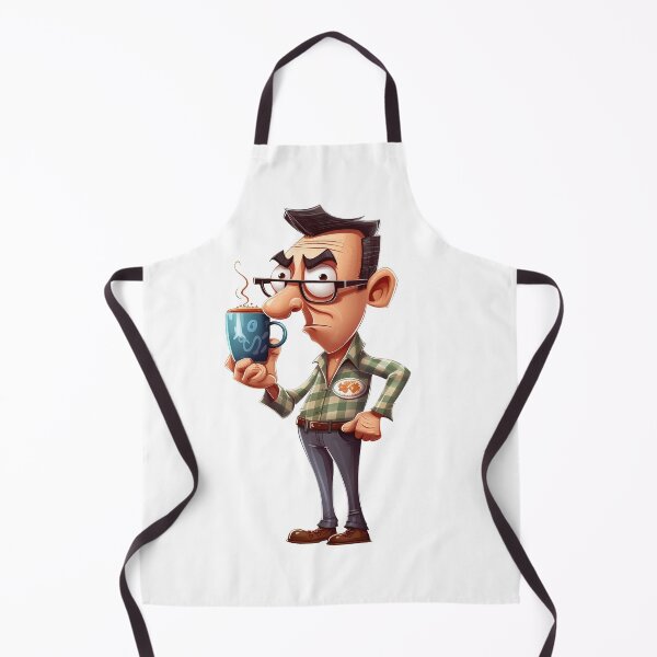 Item preview, Coffee Connoisseur: Brew-tastic Adventures Canvas Print designed and sold by TheCreativeFab.