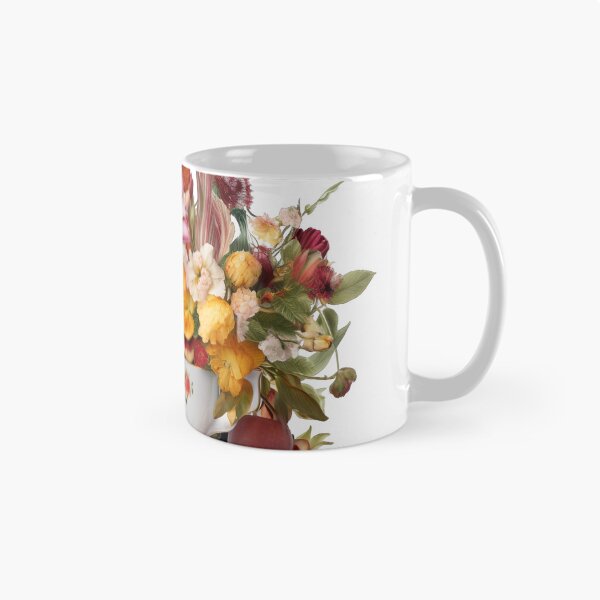 Aperçu de l'œuvre Giant Tea cup of fruits and flowers, isolated PNG 24 créée et vendue par jetaiart.