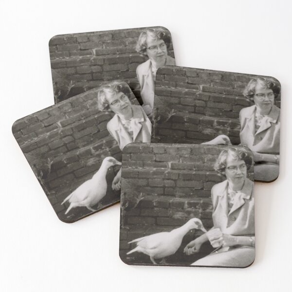 Item preview, Flannery O'Connor designed and sold by rotkvica.