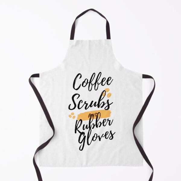 Item preview, Coffee Scrubs And Rubber Gloves Medical Nurse designed and sold by Haleem11.