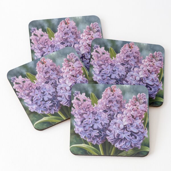Item preview, Lavender Hyacinth designed and sold by Vanover Designs.
