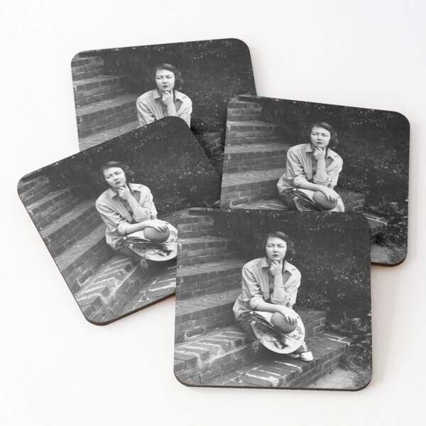 Item preview, Novelist Flannery O'Connor designed and sold by rotkvica.