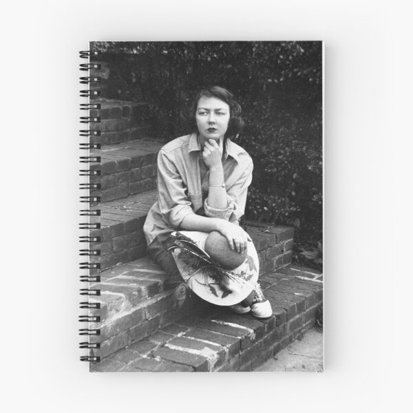 Item preview, Novelist Flannery O'Connor designed and sold by rotkvica.