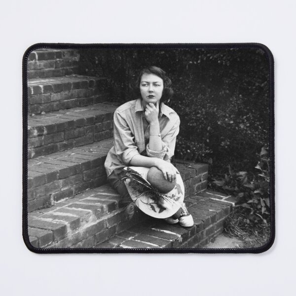 Item preview, Novelist Flannery O'Connor designed and sold by rotkvica.
