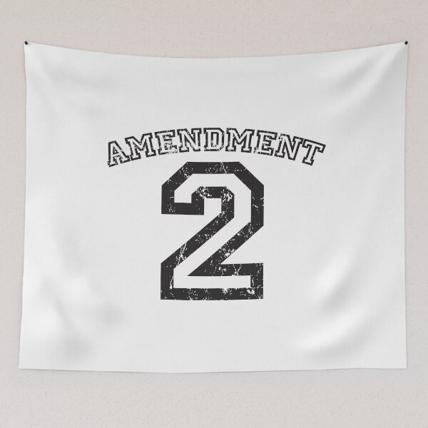 Item preview, 2nd Amendment Jersey designed and sold by MikesTeez.