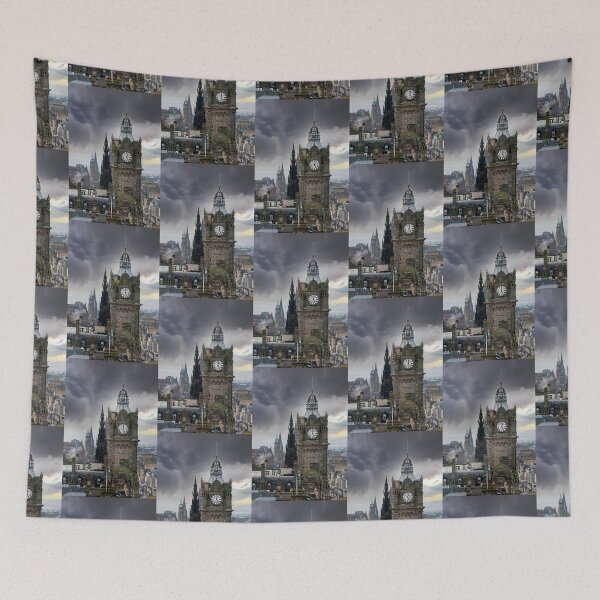 Item preview, The Spires of Princess Street designed and sold by George Kelsey.