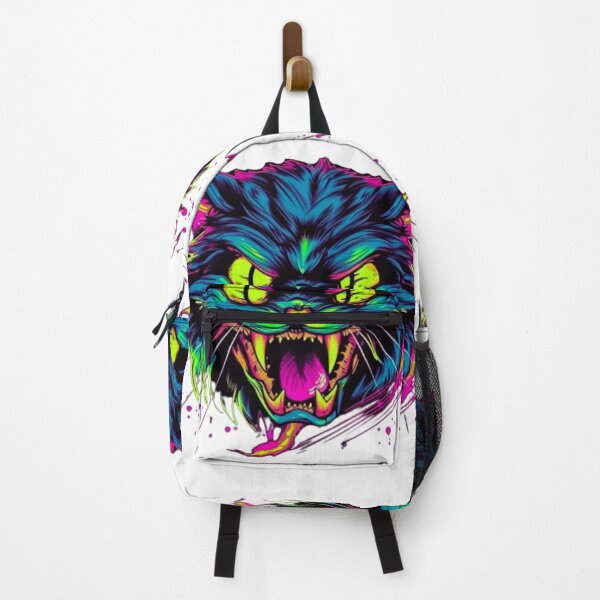 Item preview, Feral Neon Kitty Cat designed and sold by Bad Kitties.