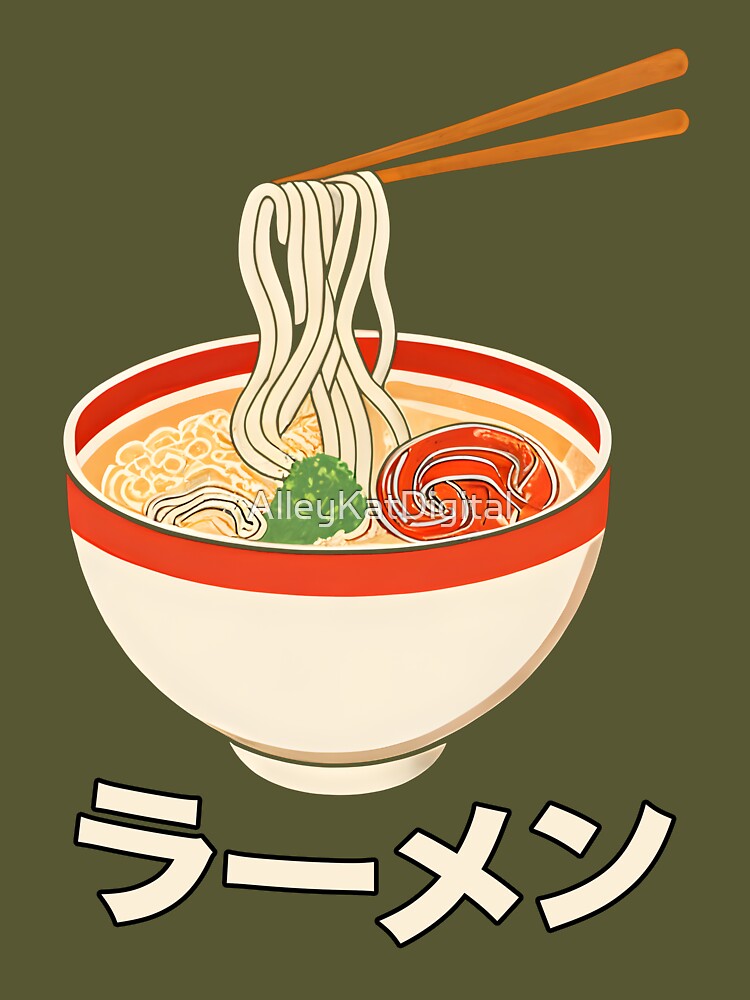 Le t-shirt bol ramen, Djab