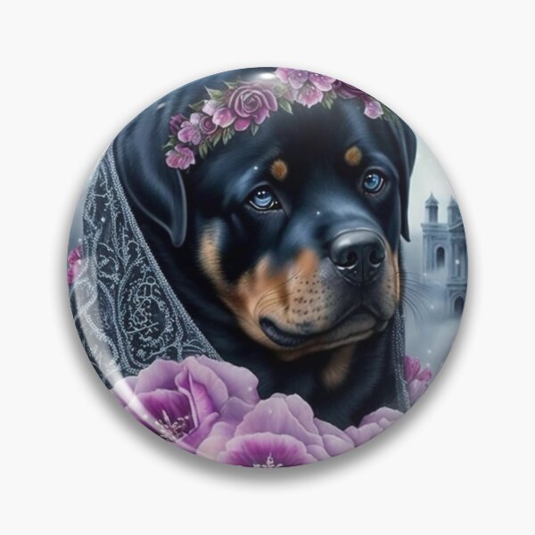 Item preview, Modest Rottweiler  designed and sold by Nocturne  Paws.