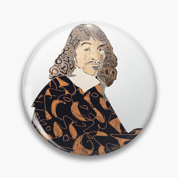 Item preview, Descartes At The Office  designed and sold by ubustudio.