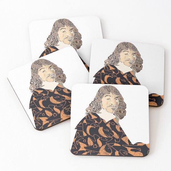 Item preview, Descartes At The Office  designed and sold by ubustudio.