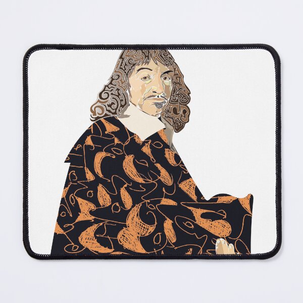Item preview, Descartes At The Office designed and sold by ubustudio.