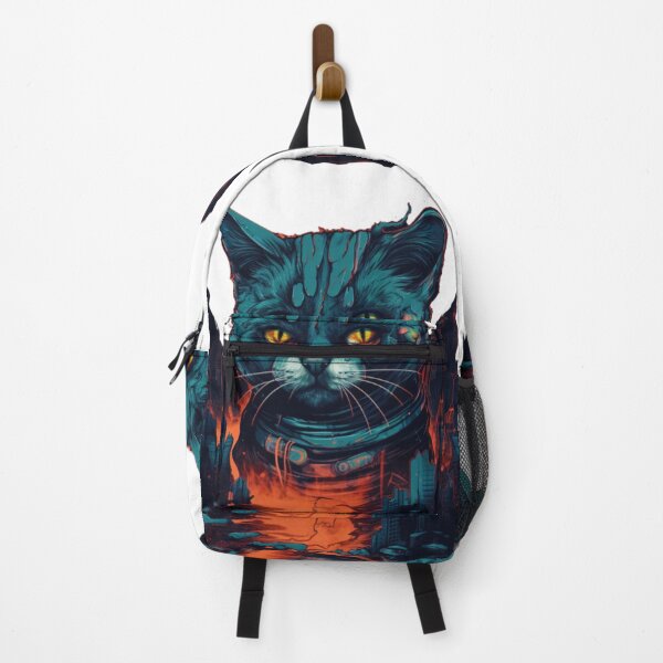 Item preview, Dystopian City Kitty designed and sold by Bad Kitties.
