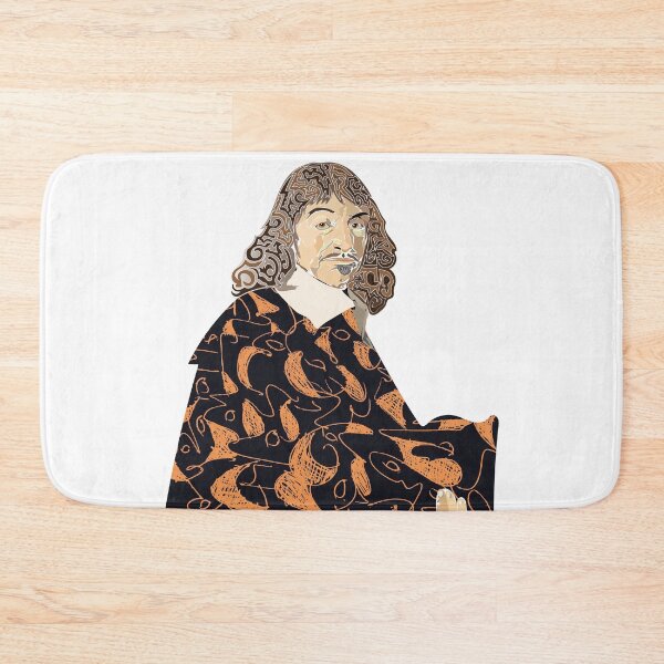 Item preview, Descartes At The Office  designed and sold by ubustudio.