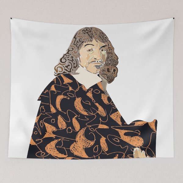 Item preview, Descartes At The Office  designed and sold by ubustudio.