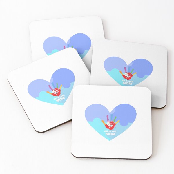 Item preview, World Autism Awareness Day April 2nd, autism awareness quotes ‘Autism Mom’ gifts designed and sold by haRexia.