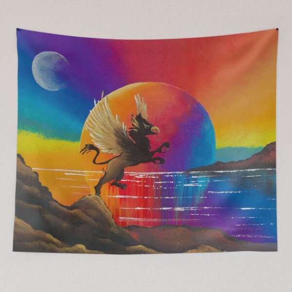 Item preview, The Griffin designed and sold by Deborah Malcolm Art.