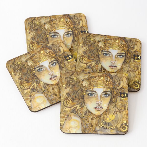 Item preview, Woman : Melitsa : Digital Illustration designed and sold by MTJ-Mushrooms.
