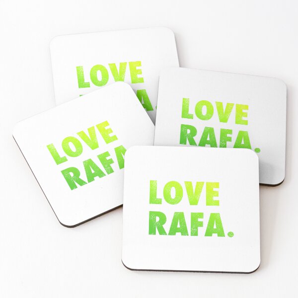 Item preview, Love Rafa Tennis Player - Tennis design for tennis players designed and sold by TieBreak-Tennis.