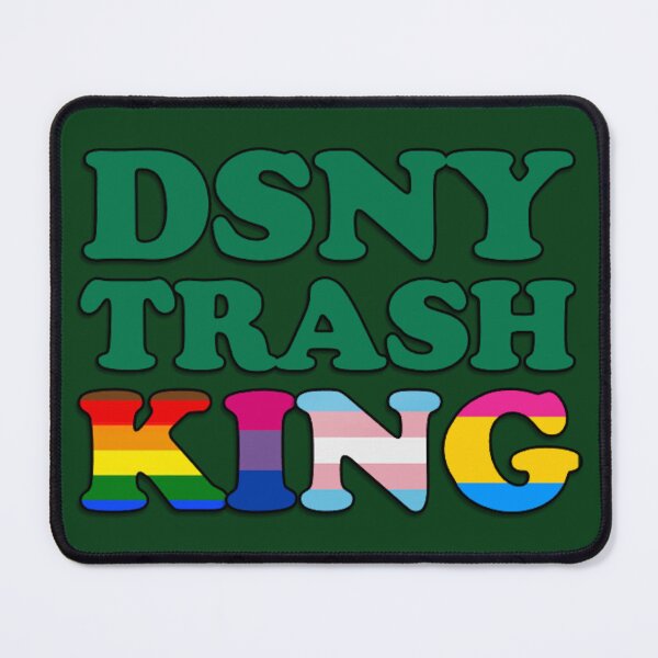 Item preview, DSNY Trash King designed and sold by DSNYPride.