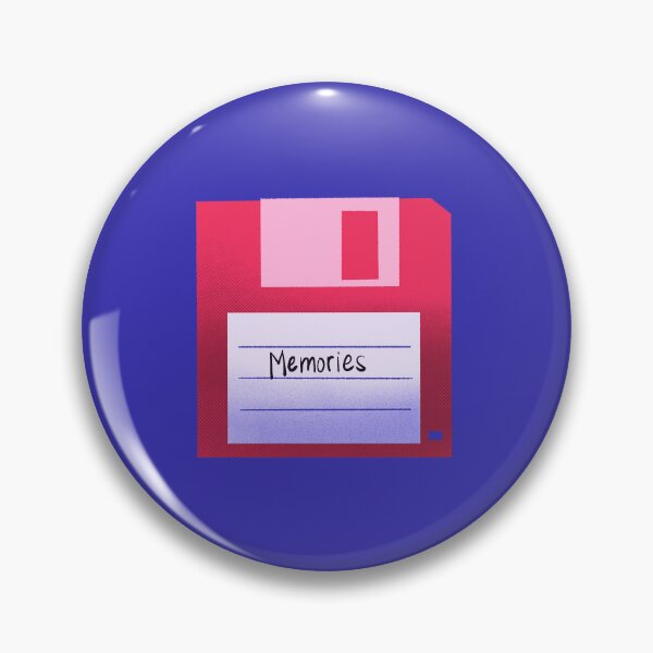 Item preview, 90s Nostalgia: Diskette floppy disk designed and sold by paulanobleza.