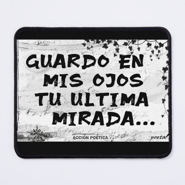 Item preview, Guardo en mis ojos, tu ultima mirada... (b&w over black background) designed and sold by Hugo Cuevas-Mohr.