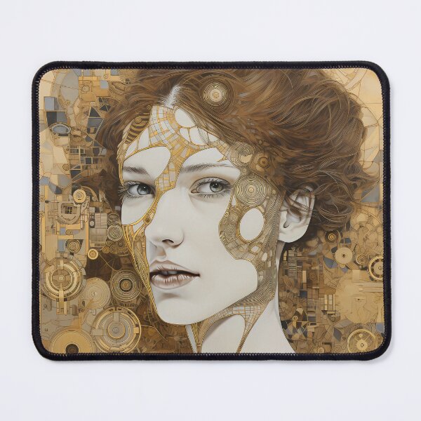 Item preview, Woman : Elise : Digital Illustration designed and sold by MTJ-Mushrooms.