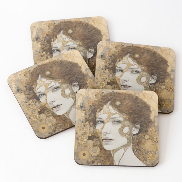 Item preview, Woman : Elise : Digital Illustration designed and sold by MTJ-Mushrooms.